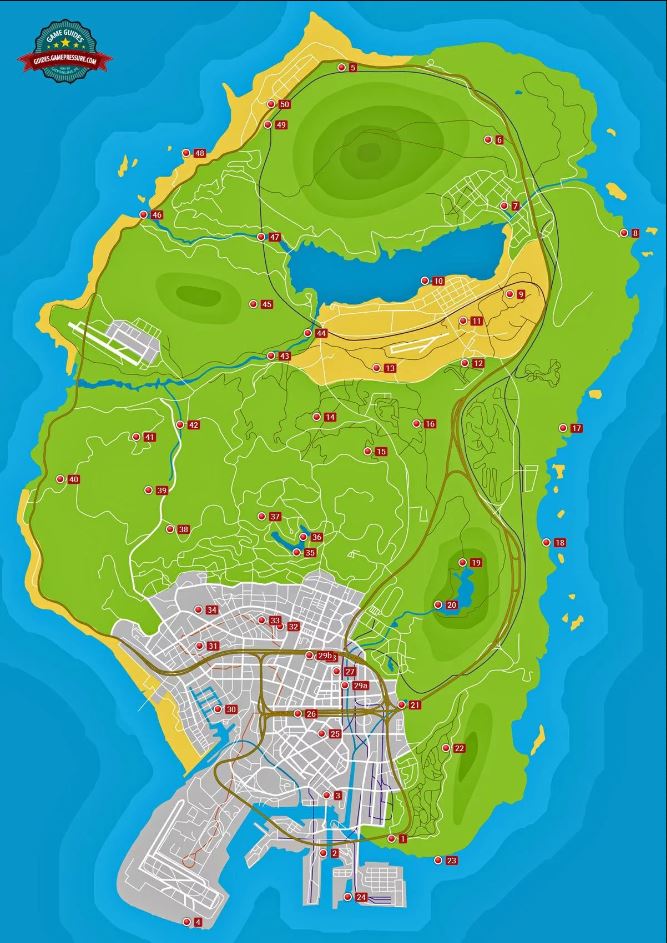 GTA 5 Morceaux de vaisseau, où les trouver sur la carte ? Breakflip